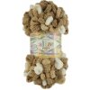 Alize Puffy Color 6398 (pletenie rukami bez ihlíc)