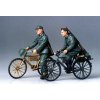 Tamiya German soldiers w. bicycle 1/35