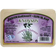 Knossos Řecké olivové mýdlo s vůní levandule 100 g