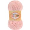 Pletacia priadza Alize SOFTY 340 ružová svetlá