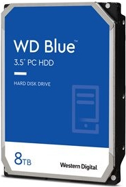 WD Blue 8TB, WD80EAAZ