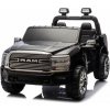 JOKO Elektrické atíčko RAM 3500 2x200W 24V, kožené sedadlo, nosnosť 50kg, penové kolesá, čierne