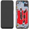 Huawei P40 Lite OLED HQ LCD displej + dotyková plocha + rám čierna UH-25714