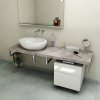 Sapho AVICE doska 120x50cm, Cement AV127