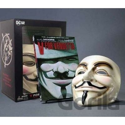 DC Comics V for Vendetta Deluxe Collector Set Book and Mask (New Edition)