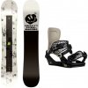 Gravity Madball 24/25 pánsky snowboard + Gravity Indy stone/black viazanie + zľava 20 € na príslušenstvo - 153 cm + L (EU 42-45)