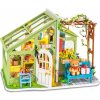 Robotime miniatúra domčeka Kvety na jarné stretnutie