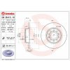BREMBO brzdový kotúč OC2 272 ZADNÝ 08.B413.11, súprava 2 ks