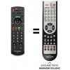 Predátor Panasonic N2QAYB000666 náhradný diaľkový ovládač iného vzhľadu