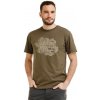Bushman tričko Caram khaki