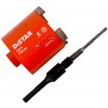 Diamantový vrták na zásuvky Distar DLD CS-X L70 s adaptérom SDS-Plus Vnútorný priemer: M16, Rozmer v mm: Ø82