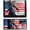 Assassins Creed 3 Connor USA peňaženka