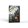 Halloween Strašidelný hrad a tekvica | Obrazy Vintessia Rozmery obdĺžnik: 40x60
