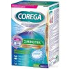 COREGA 3 MINUTES DENTURE TABLETS antibakteriálne čistiace tablety 1x108 ks