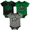 Fanatics Slam Dunk 3-Piece S/S Creeper Set Dallas Stars