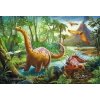 Trefl Dinosauři na cestách 60 dielov