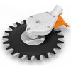 Čistič obrubníkov STIHL KM-RG čistič obrubníkov