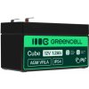 Green Cell 12V 1.2Ah