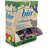 Ovocné lízanky srdiečka BIO BEZGlutenové 100 x 8,3 g kartón XL ekologické