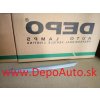 Toyota AURIS 1/2013- lišta prednej masky Lavá / pre lak