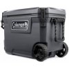 Chladiaci boxy Coleman Convoy 65 Quart Wheels Farba: sivá