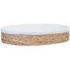 Childhome Prebaľovací košík s matracom - 70x50 cm - Morská tráva Sea Grass