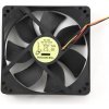 Ventilátor skrine GEMBIRD 120x120 s guličkovým ložiskom FANCASE3/BALL