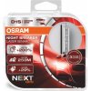 D1S 12/24V OSRAM XENARC NIGHT BREAKER LASER NEXT GEN +200% BOX 2 ks 66140XNN -HCB + darček