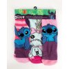 Lilo a Stitch Detské ponožky, 3-balenie Lilo & Stitch Pink Veľkosť: 23-26