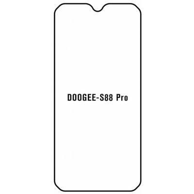 Ochranná fólia Sunshine Hydrogel pre Doogee S88 Pro Variant:: predna matná 15801-364