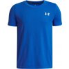 Chlapčenské tréningové tričko Under Armour, VANISH SEAMLESS TEE Modrá,Biela, L