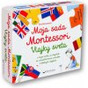 Moja sada Montessori Vlajky sveta