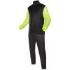 Rebelhorn Rain kombinéza čierna / žltá fluo L