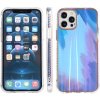 AppleKing nárazuvzdorný ochranný kryt so vzorom vodových farieb pre iPhone 13 Pro Max - modrý - možnosť vrátiť tovar ZADARMO do 30tich dní