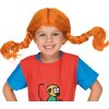 Detská parochňa Pippi Dlhá Pančucha s ryšavými copmi
