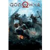 Plagát, Obraz - PlayStation - God of War, 61 × 91.5 cm
