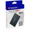 SSD Interná Verbatim Vi550, 49350, 128GB, čierny, 560 MB/s-R, SATA III, 430 MB/s-W