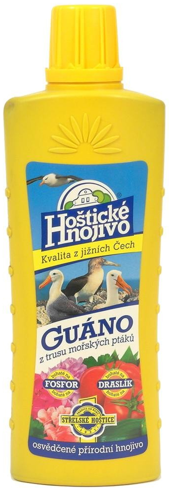 Forestina Hoštické tekuté hnojivo s guanom 500 ml - 0