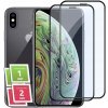 2x TVRDENÉ SKLO PRE APPLE IPHONE XS MAX PLNÉ NA CELÝ DISPLEJ 5D SKLÍČKO