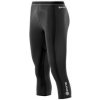 Skins Bio S400 Womens Black/Graphite/White Thermal 3/4 Tights Černá