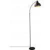 Stojacia lampa Varzan - 10855, čierna
