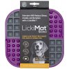 LickiMat Slomo lízacia podložka 20 x 20 cm fialová
