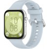 Techsuit - Watchband (W061) remienok pre Huawei Watch Fit 3 – svetlomodrý