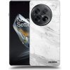 Picasee ULTIMATE CASE pro OnePlus 12 5G - White marble