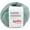 Katia Super Merino 20 Light Green Pletacia priadza