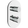 Ravak Chrome II - Termostatická batéria pod omietku, na 2 spotrebiče, chróm X070455