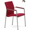 FORMDESIGN Konferenčné kreslo INFINITY CLIP STANDARD MAXI čalúnenie KOMFORT koženka