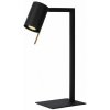 LUCIDE 03525/01/30 LESLEY stolová lampa GU10/35W čierna