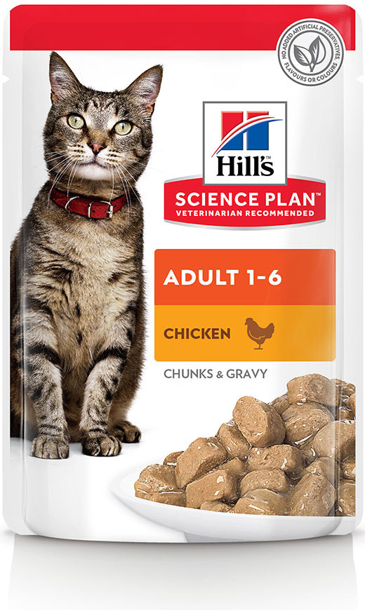 Hill\'s Science Plan Adult drůbeží výběr 12 x 85 g