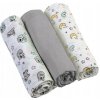 BabyOno Plienky mušelínové Super soft Pepermintové 3 ks